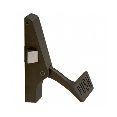 Jackson Dark Bronze Active Body, Arm and Paddle Assembly for Left Hand Reverse Bevel Door for 1095P Series C 30999313